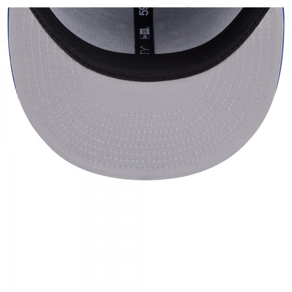 Бейсболка Philadelphia 76ers New Era Royal Deceptor 59FIFTY