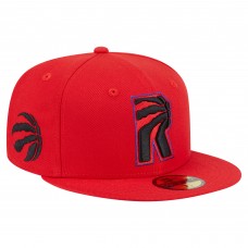 Бейсболка Toronto Raptors New Era Red Deceptor 59FIFTY