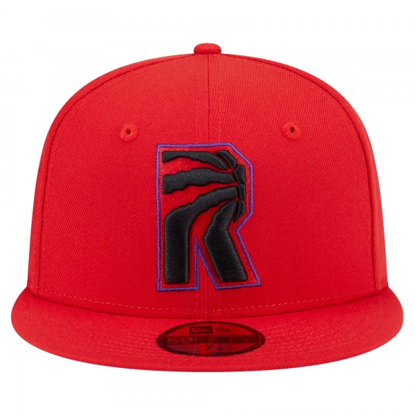 Бейсболка Toronto Raptors New Era Red Deceptor 59FIFTY