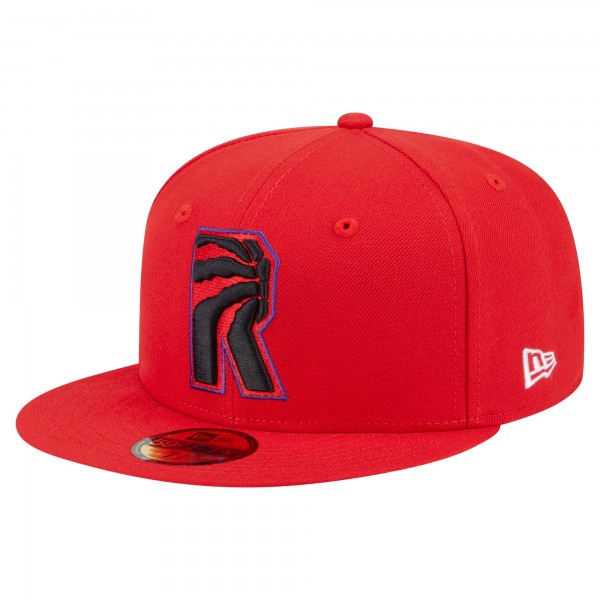Бейсболка Toronto Raptors New Era Red Deceptor 59FIFTY