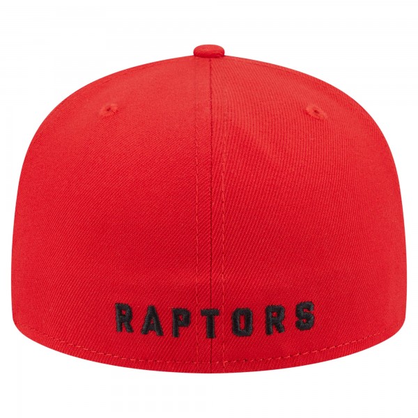 Бейсболка Toronto Raptors New Era Red Deceptor 59FIFTY