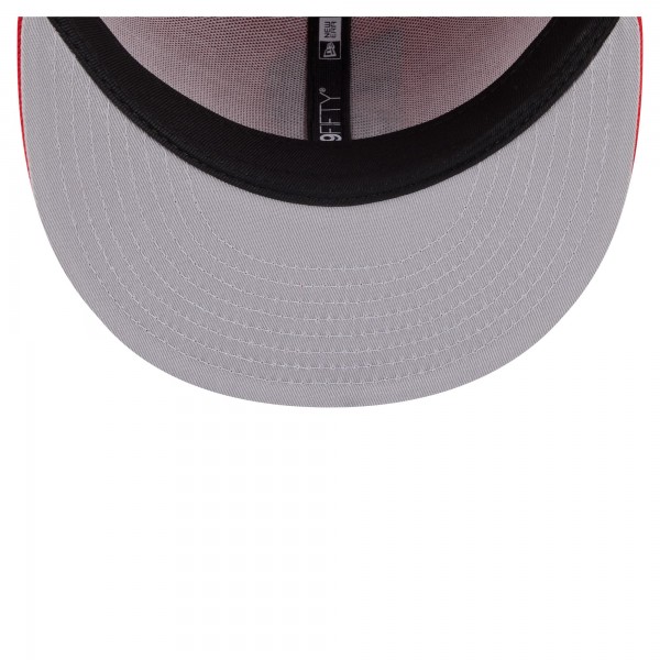 Бейсболка Toronto Raptors New Era Red Deceptor 59FIFTY