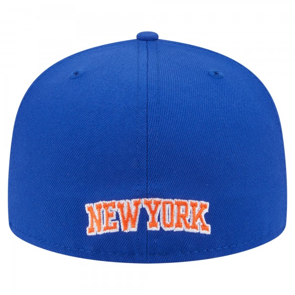 Бейсболка New York Knicks New Era Blue Deceptor 59FIFTY