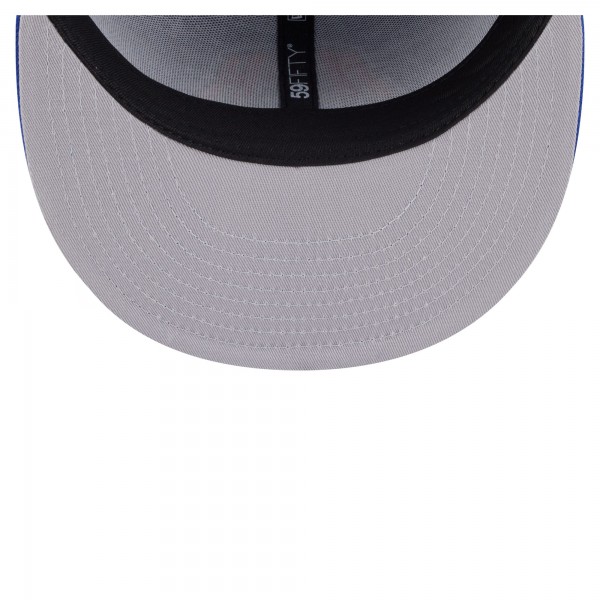 Бейсболка New York Knicks New Era Blue Deceptor 59FIFTY