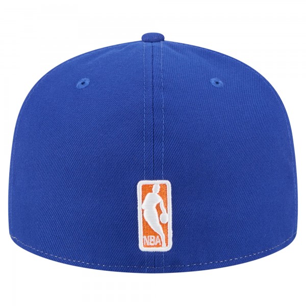 Бейсболка New York Knicks New Era White/Blue Repeat 59Fifty