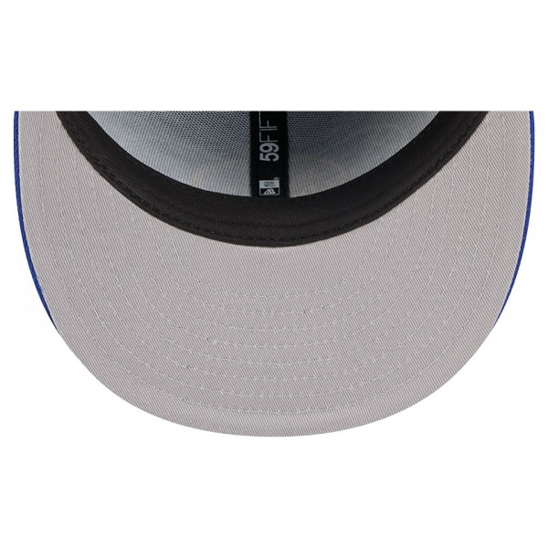 Бейсболка Golden State Warriors New Era Royal Tri-Hit 59Fifty