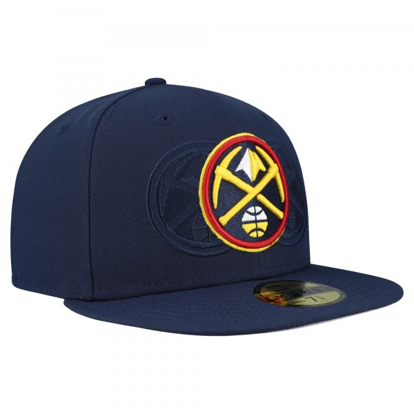 Бейсболка Denver Nuggets New Era Navy Tri-Hit 59Fifty