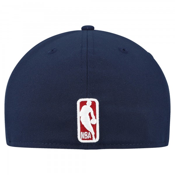 Бейсболка Denver Nuggets New Era Navy Tri-Hit 59Fifty