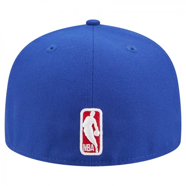 Бейсболка Philadelphia 76ers New Era Royal Tri-Hit 59Fifty