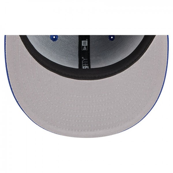 Бейсболка Philadelphia 76ers New Era Royal Tri-Hit 59Fifty