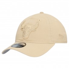 Бейсболка Chicago Bulls New Era Khaki Color Pack Tonal 9TWENTY