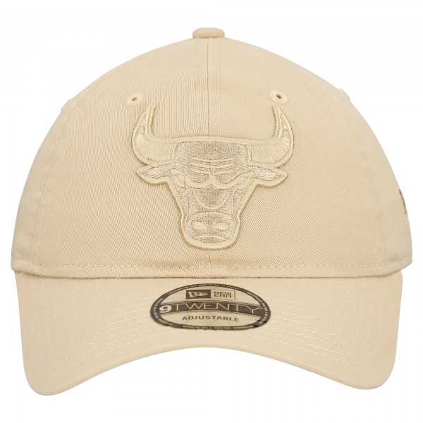 Бейсболка Chicago Bulls New Era Khaki Color Pack Tonal 9TWENTY