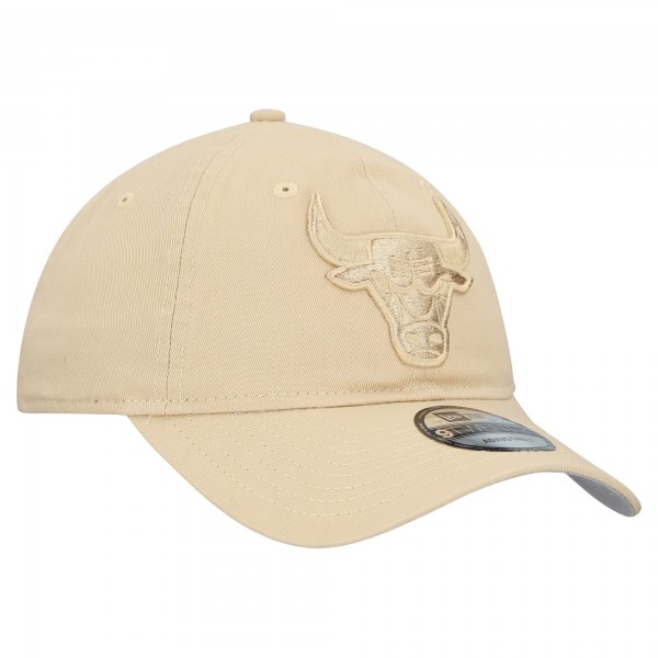Бейсболка Chicago Bulls New Era Khaki Color Pack Tonal 9TWENTY