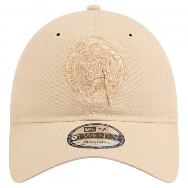 Бейсболка Boston Celtics New Era Khaki Color Pack Tonal 9TWENTY