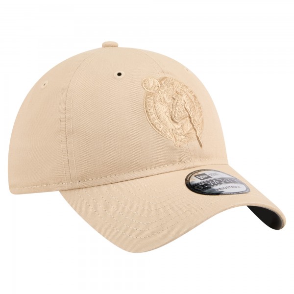 Бейсболка Boston Celtics New Era Khaki Color Pack Tonal 9TWENTY