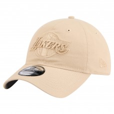 Бейсболка Los Angeles Lakers New Era Khaki Color Pack Tonal 9TWENTY