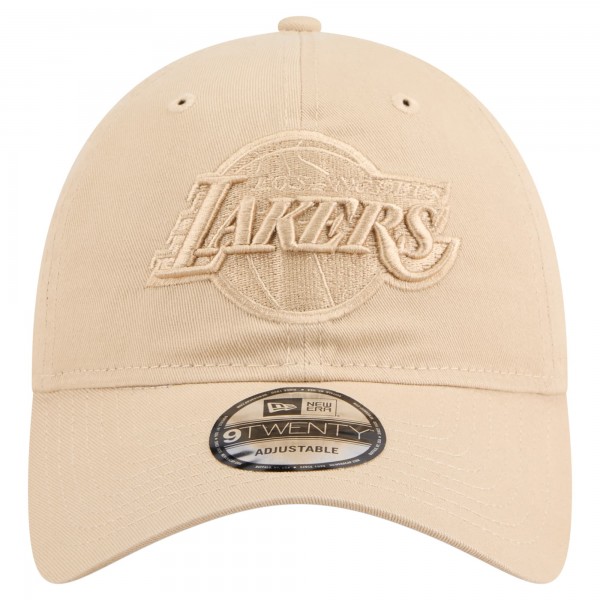 Бейсболка Los Angeles Lakers New Era Khaki Color Pack Tonal 9TWENTY