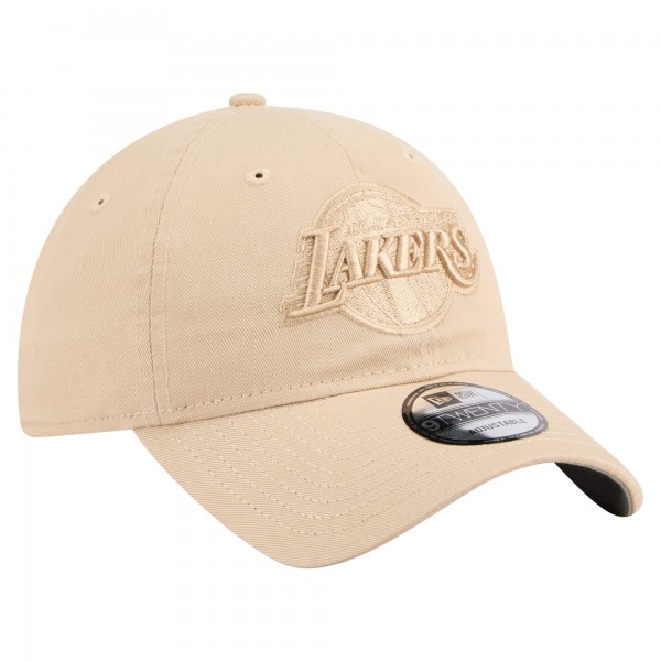 Бейсболка Los Angeles Lakers New Era Khaki Color Pack Tonal 9TWENTY