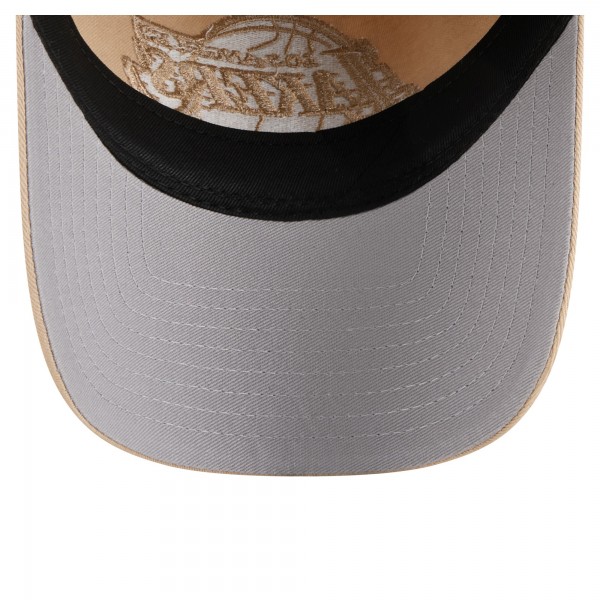 Бейсболка Los Angeles Lakers New Era Khaki Color Pack Tonal 9TWENTY