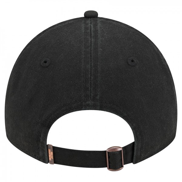 Бейсболка Boston Celtics New Era Black Stamp Fabric Applique 9TWENTY