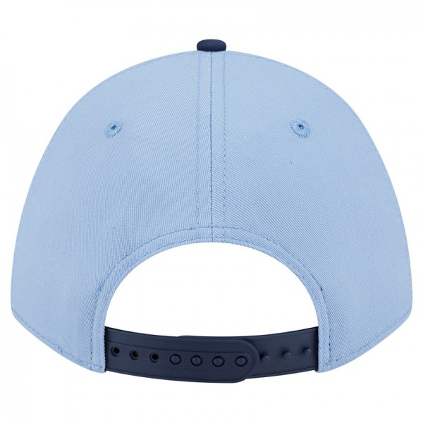 Бейсболка Memphis Grizzlies New Era Light Blue Bold Arch COOLERA 9FORTY A-Frame M-Crown