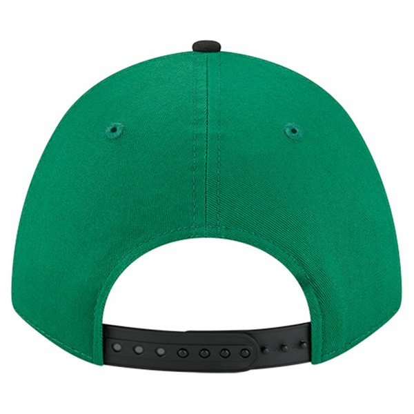 Бейсболка Boston Celtics New Era Kelly Green Bold Arch COOLERA 9FORTY A-Frame M-Crown