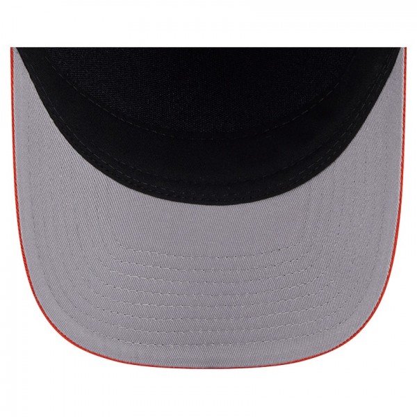 Бейсболка Oklahoma City Thunder New Era Blue Bold Arch COOLERA 9FORTY A-Frame M-Crown