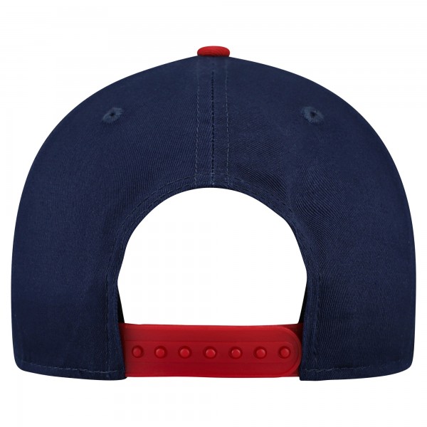 Бейсболка Denver Nuggets New Era Navy Bold Arch COOLERA 9FORTY A-Frame M-Crown