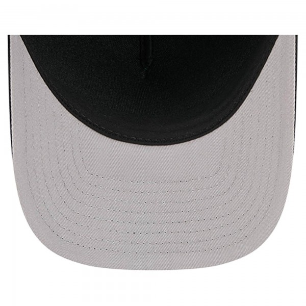 Бейсболка Milwaukee Bucks New Era Hunter Green Bold Arch COOLERA 9FORTY A-Frame M-Crown