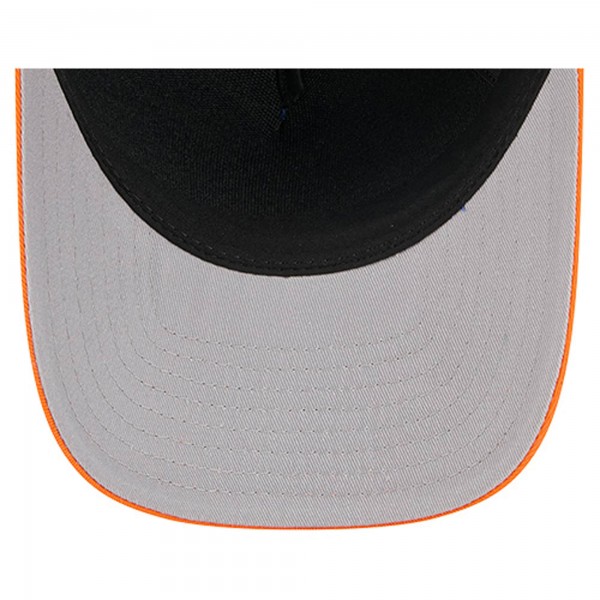 Бейсболка New York Knicks New Era Blue Bold Arch COOLERA 9FORTY A-Frame M-Crown