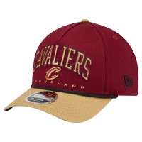Бейсболка Cleveland Cavaliers New Era Wine Bold Arch COOLERA 9FORTY A-Frame M-Crown