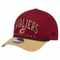 Бейсболка Cleveland Cavaliers New Era Wine Bold Arch COOLERA 9FORTY A-Frame M-Crown