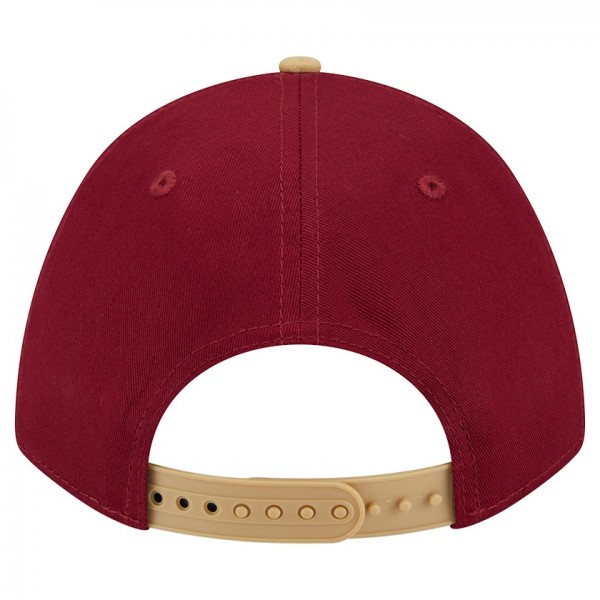 Бейсболка Cleveland Cavaliers New Era Wine Bold Arch COOLERA 9FORTY A-Frame M-Crown