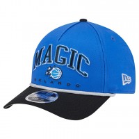 Бейсболка Orlando Magic New Era Blue Bold Arch COOLERA 9FORTY A-Frame M-Crown