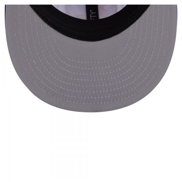 Бейсболка Golden State Warriors New Era White Deceptor Pinstripe 9FIFTY Snapback