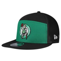Бейсболка Boston Celtics New Era Kelly Green/Black Outdoor Split Panel 9FIFTY Snapback