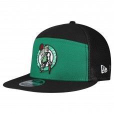 Бейсболка Boston Celtics New Era Kelly Green/Black Outdoor Split Panel 9FIFTY Snapback