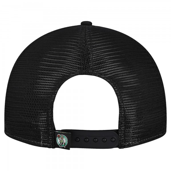 Бейсболка Boston Celtics New Era Kelly Green/Black Outdoor Split Panel 9FIFTY Snapback
