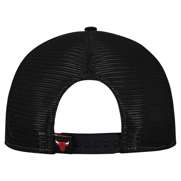 Бейсболка Chicago Bulls New Era Red/Black Outdoor Split Panel 9FIFTY Snapback