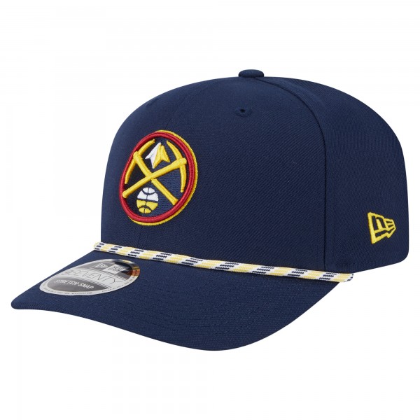 Бейсболка Denver Nuggets New Era Navy Rope 9SEVENTY