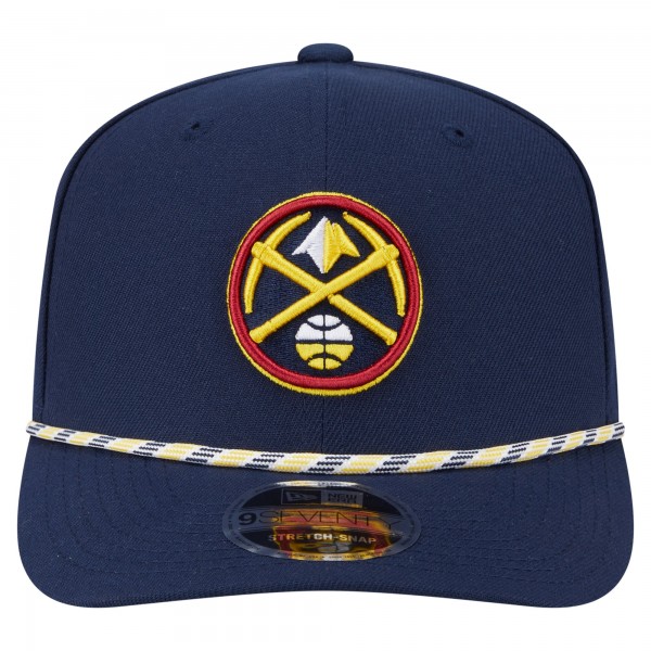Бейсболка Denver Nuggets New Era Navy Rope 9SEVENTY