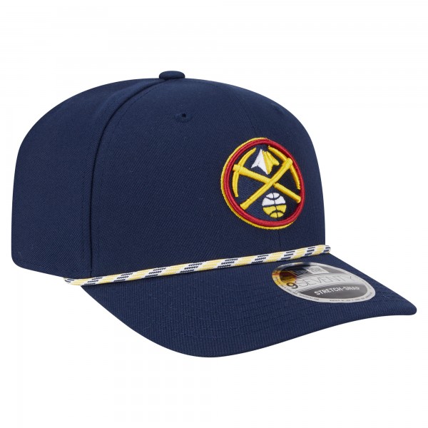 Бейсболка Denver Nuggets New Era Navy Rope 9SEVENTY