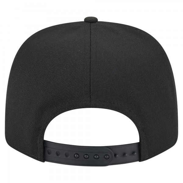 Бейсболка Chicago Bulls New Era Black Rope 9SEVENTY