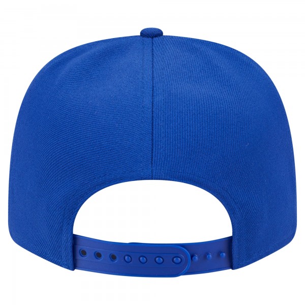 Бейсболка Golden State Warriors New Era Blue Rope 9SEVENTY