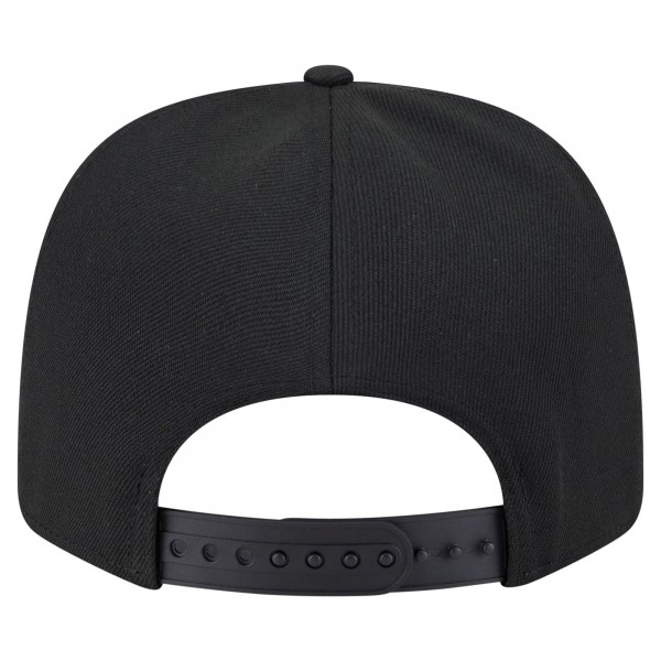 Бейсболка Miami Heat New Era Black Rope 9SEVENTY