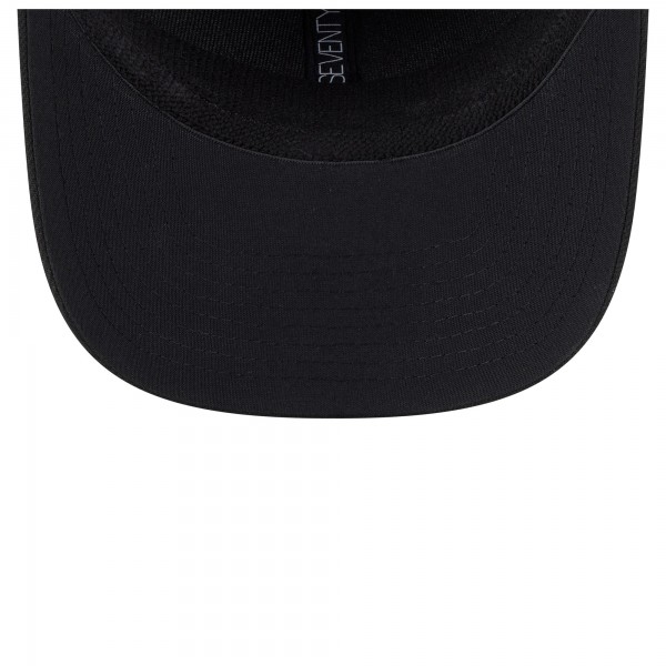 Бейсболка Miami Heat New Era Black Rope 9SEVENTY