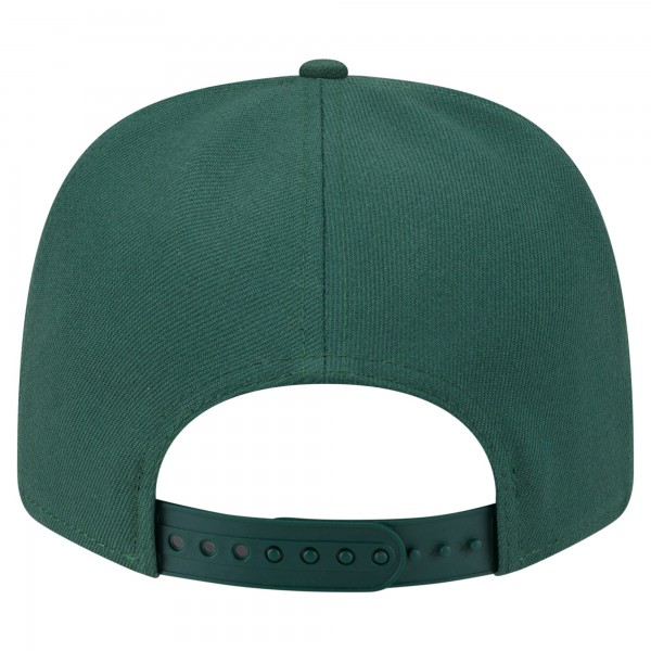 Бейсболка Milwaukee Bucks New Era Hunter Green Rope 9SEVENTY