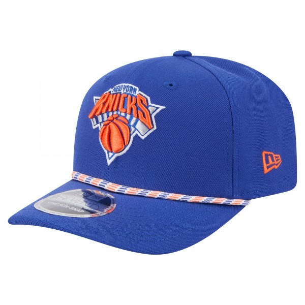 Бейсболка New York Knicks New Era Blue Rope 9SEVENTY