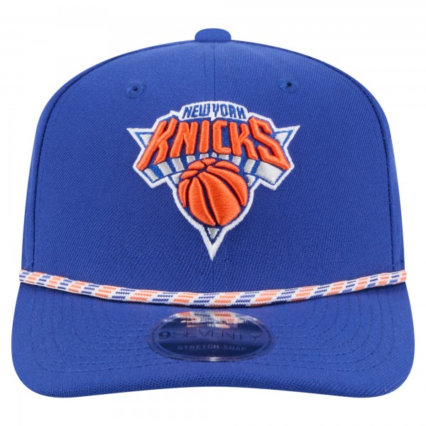 Бейсболка New York Knicks New Era Blue Rope 9SEVENTY