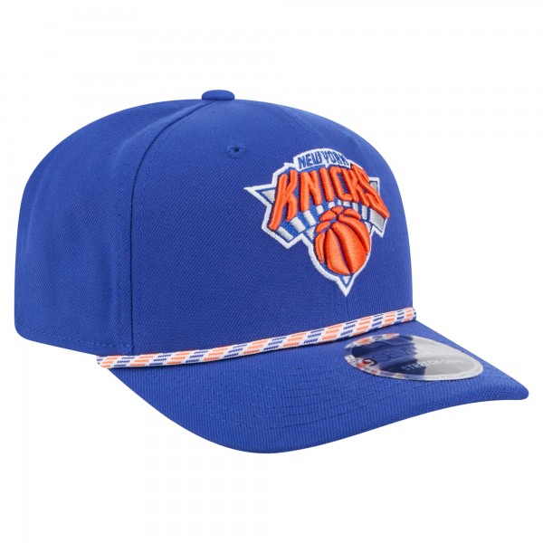 Бейсболка New York Knicks New Era Blue Rope 9SEVENTY